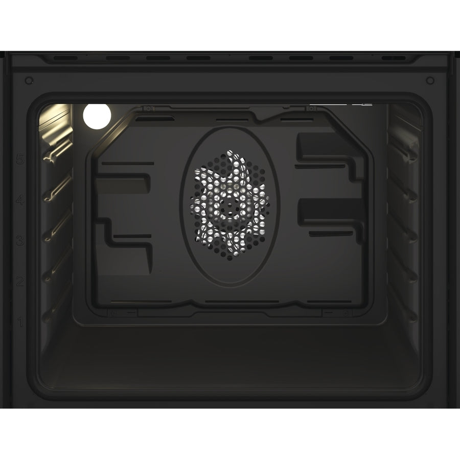 Indesit DII10NS Built-in Double Oven - Stainless steel