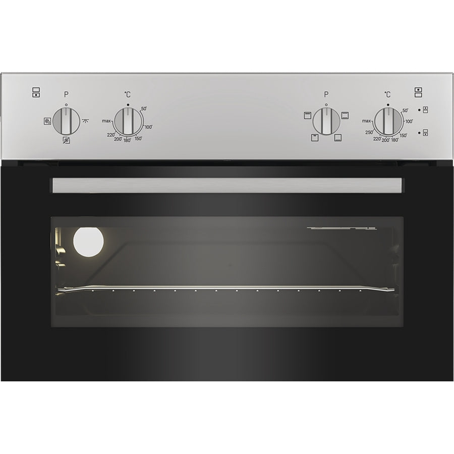 Indesit DII10NS Built-in Double Oven - Stainless steel