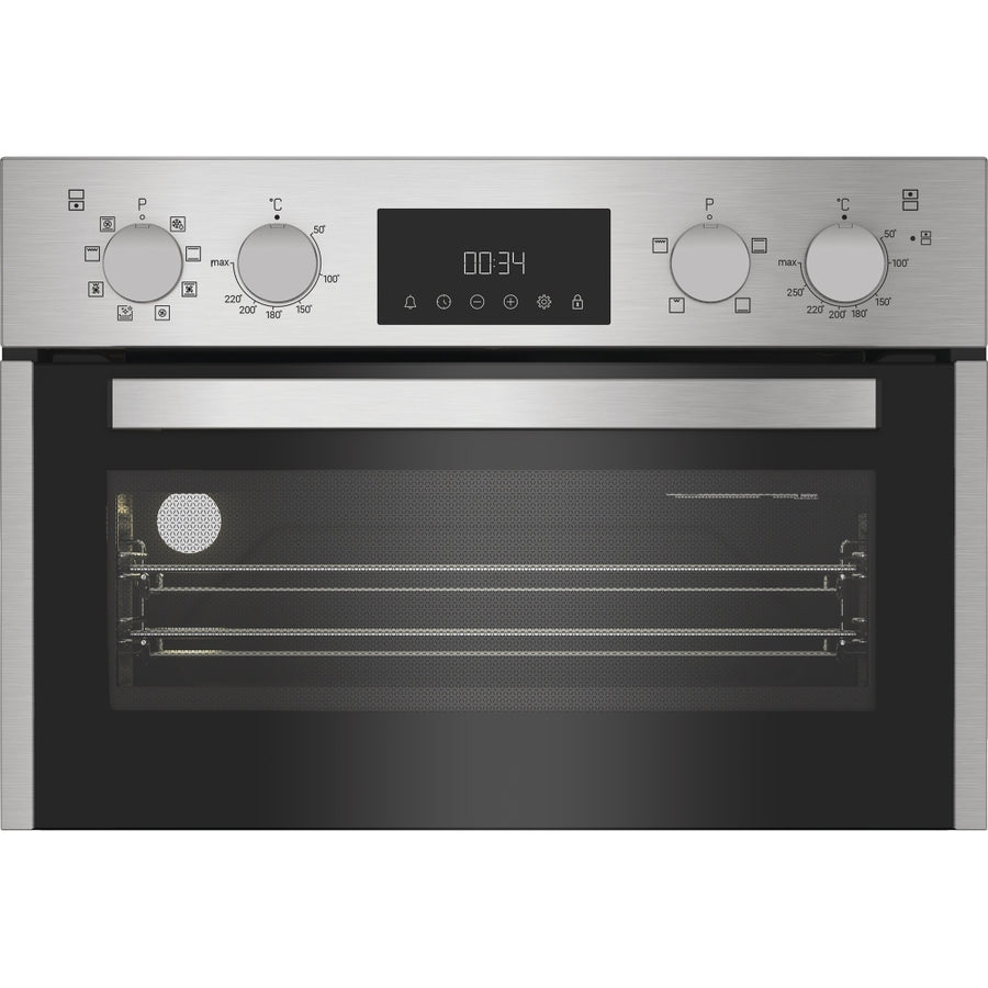 Hotpoint DIH82DIX Built-in Double Oven - Stainless steel