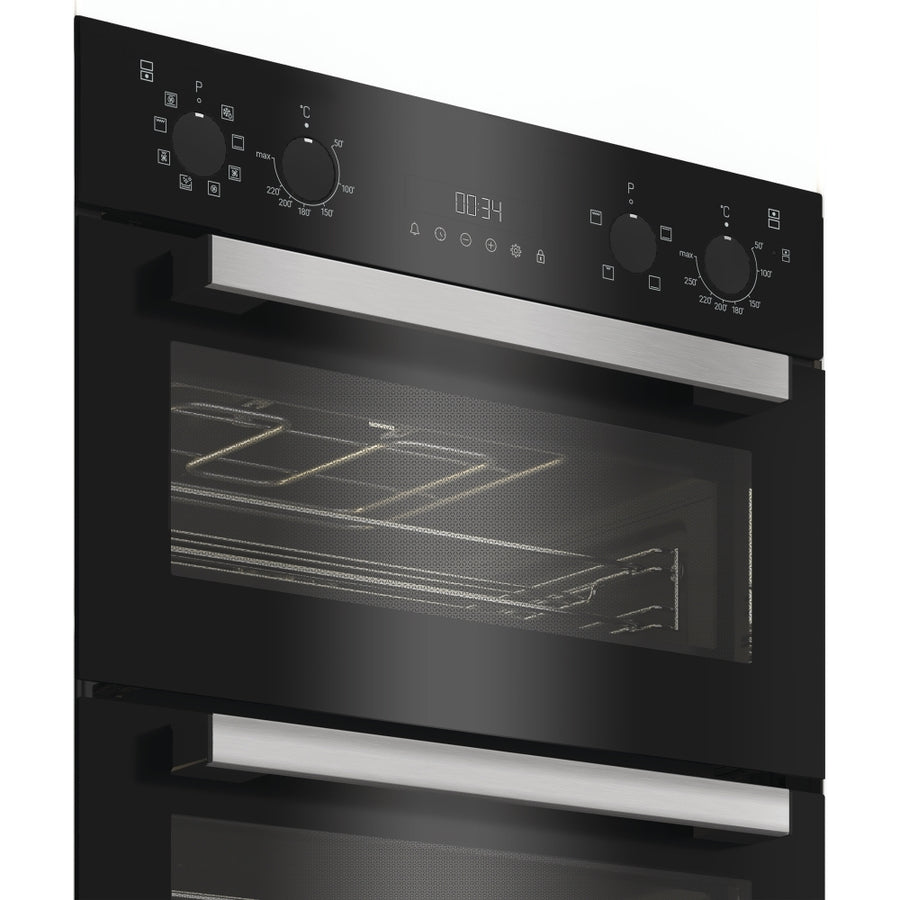 Hotpoint DIH 82G B Built-in Double Oven - Black