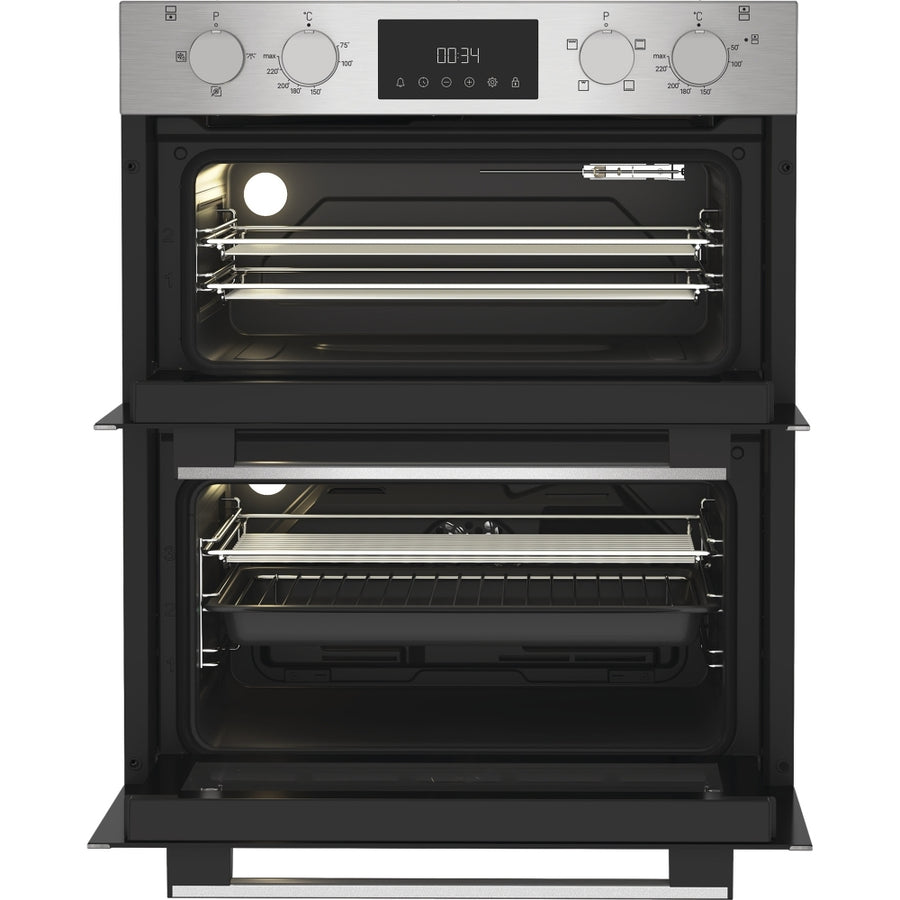 Hotpoint DUH 10D IX Built-under double oven - Stainless steel