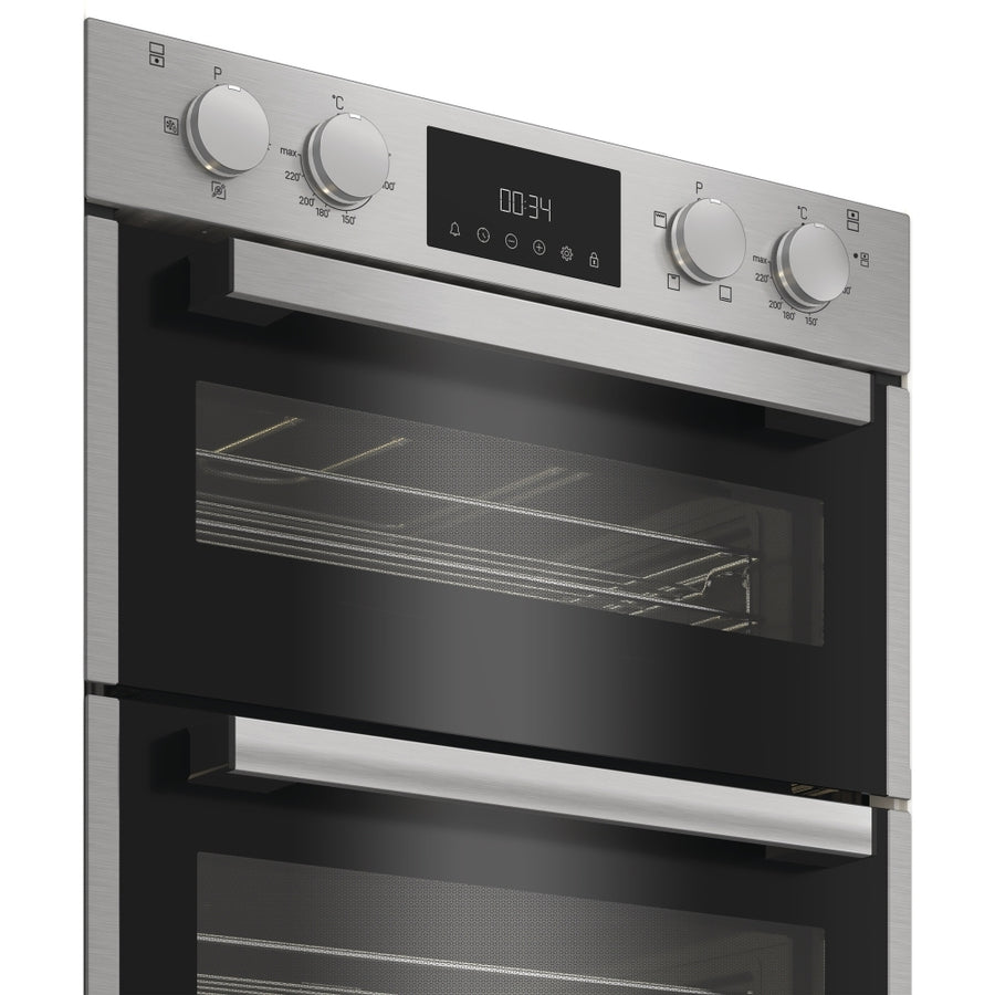 Hotpoint DUH 10D IX Built-under double oven - Stainless steel
