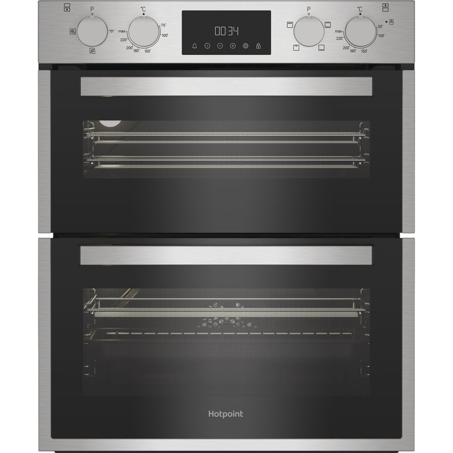 Hotpoint DUH 10D IX Built-under double oven - Stainless steel
