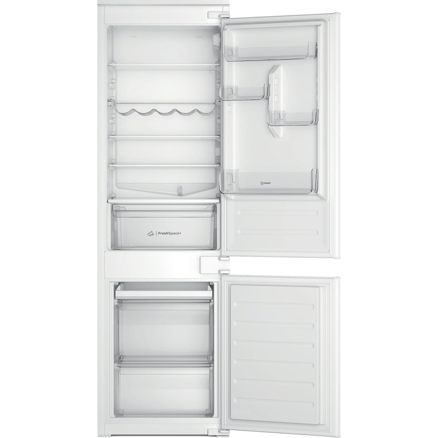 Indesit INC18D01B1 Integrated 70/30 low frost fridge freezer [sliding door]