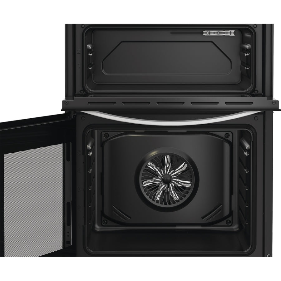 Indesit IDE6VMW 60cm Electric Ceramic Cooker - White