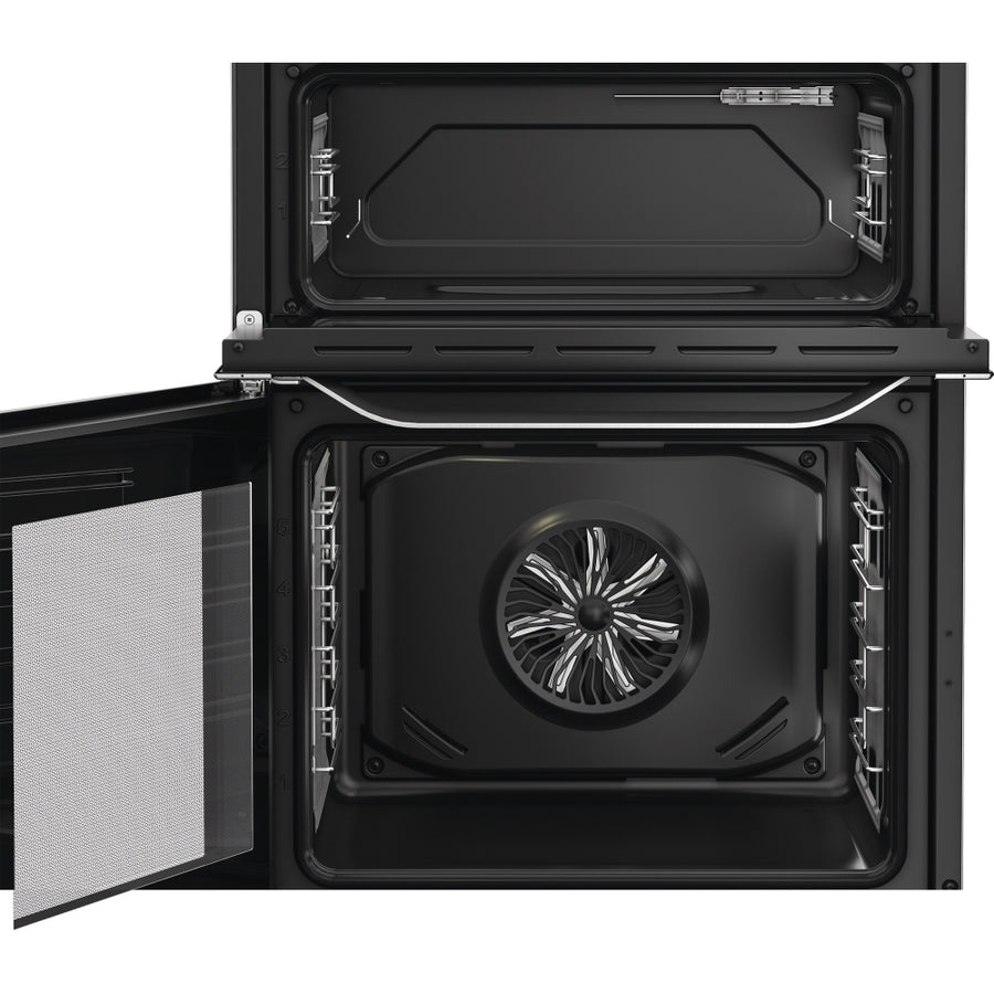Hotpoint HDE6IDC2X 60cm Induction Cooker - Stainless steel