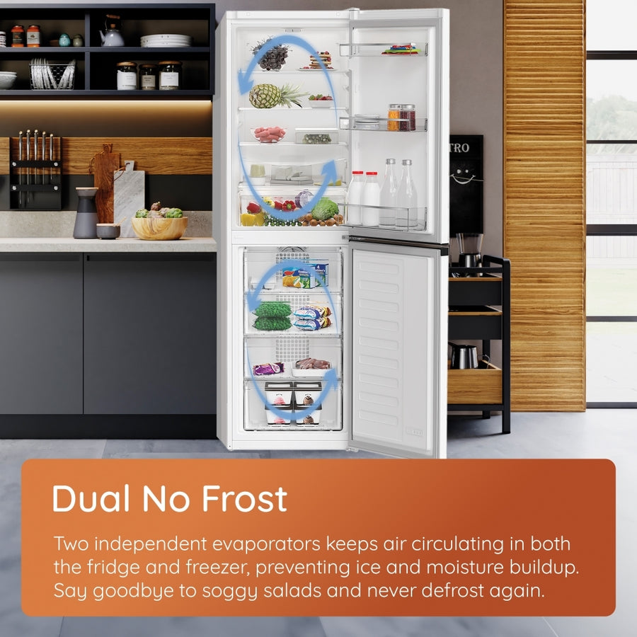 Hotpoint HPK26363W4UK 60/40 No Frost Fridge Freezer - White
