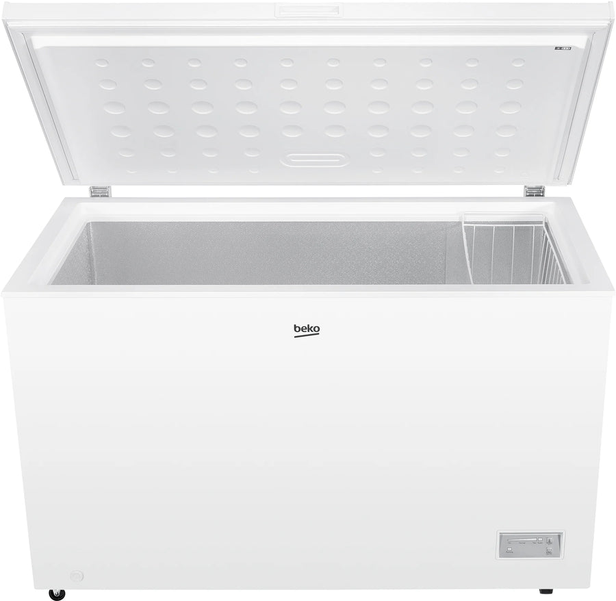 Beko CF4371W 371 L Litre Chest Freezer with Freezer Guard - White