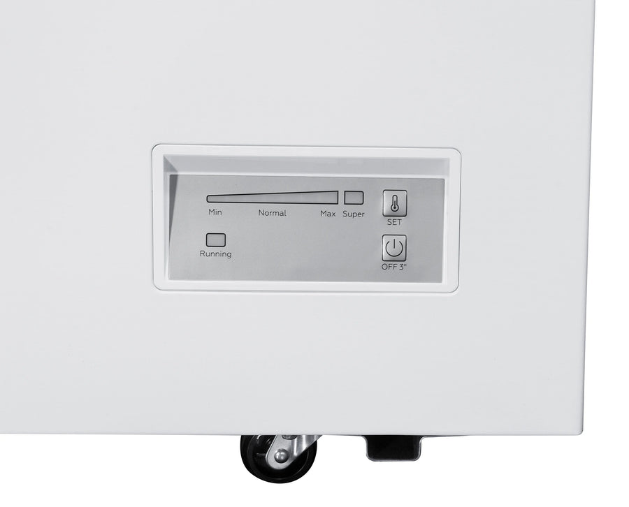 Beko CF4371W 371 L Litre Chest Freezer with Freezer Guard - White