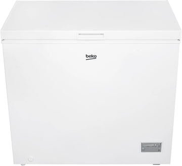 Beko CF4198W 198 Litre Chest Freezer with Freezer Guard - White