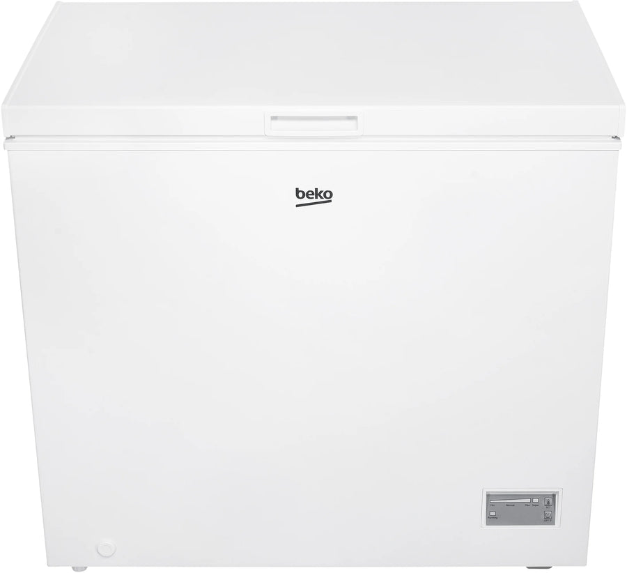 Beko CF4198W 198 Litre Chest Freezer with Freezer Guard - White