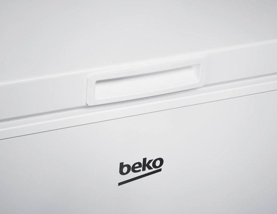 Beko CF4198W 198 Litre Chest Freezer with Freezer Guard - White