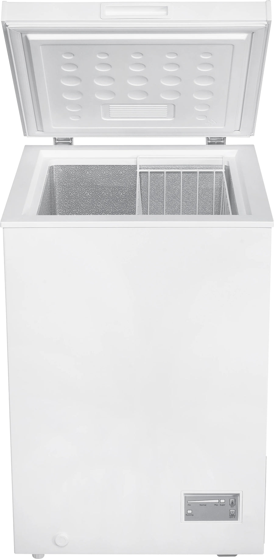 Beko CF4098W 98 Litre Chest Freezer with Freezer Guard - White
