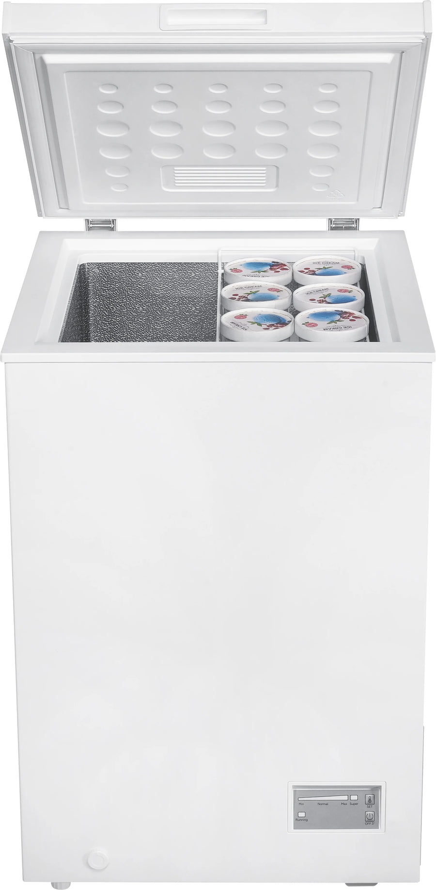Beko CF4098W 98 Litre Chest Freezer with Freezer Guard - White