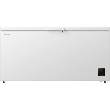 Hisense FC605D4AWLYE 500 litre chest freezer - white