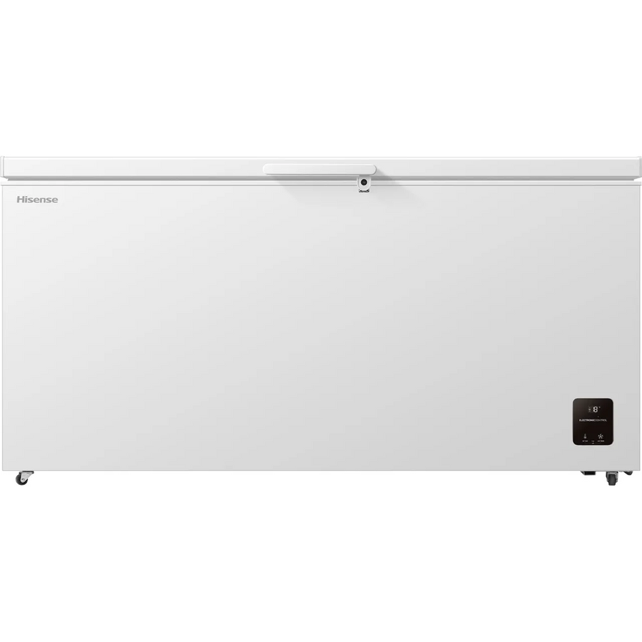 Hisense FC605D4AWLYE 500 litre chest freezer - white