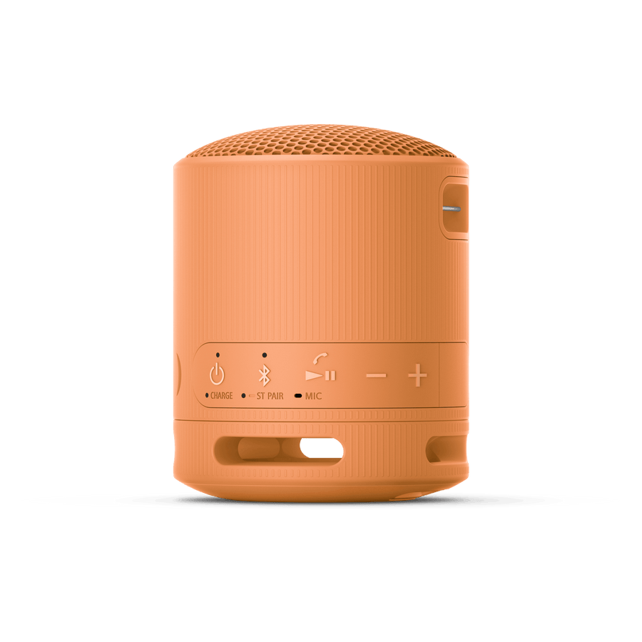 SONY SRS-XB100 Portable Bluetooth Speaker - Orange