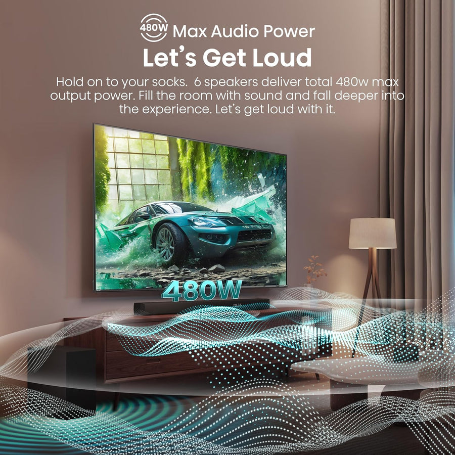 Hisense HS3100 3.1CH Soundbar with Wireless Subwoofer [£50 CASHBACK]