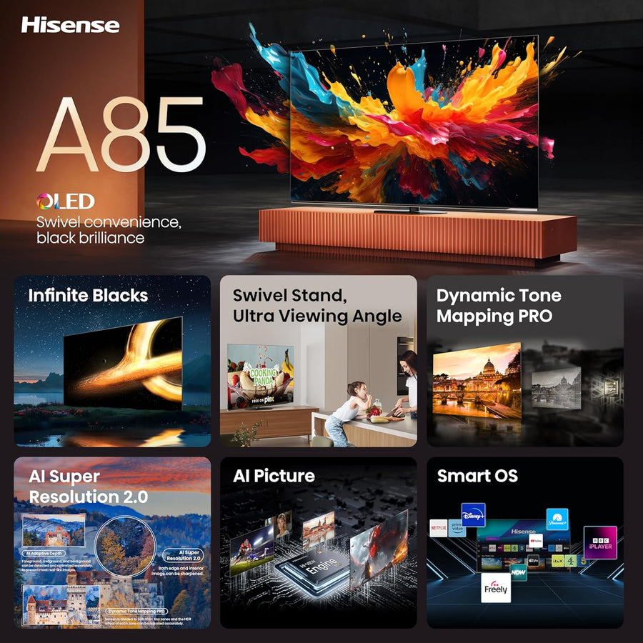 Hisense OLED 4K UHD HDR TV 65''