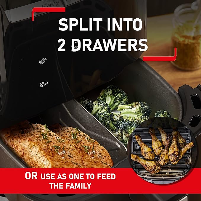 Tefal EY801827 Easy Fry 6.5 litre Air Fryer