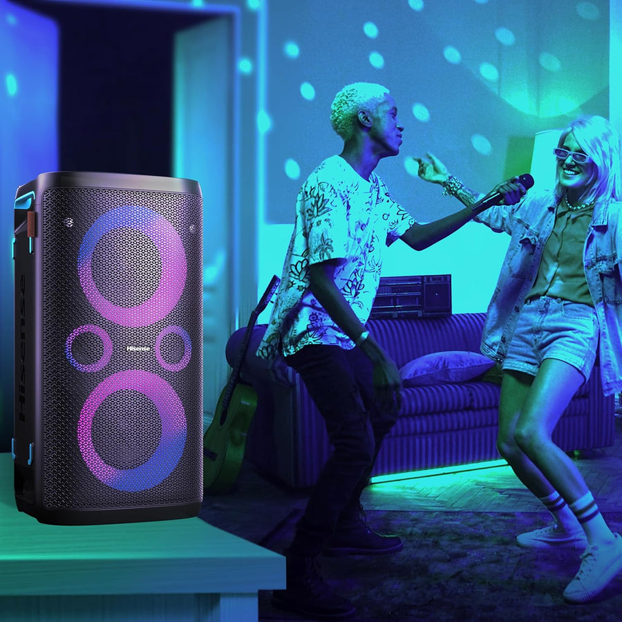 Hisense Party Storm Megasound Portable Party Speaker
