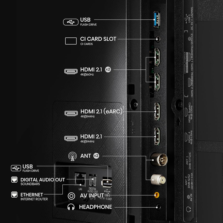 Hisense OLED 4K UHD HDR TV 65''