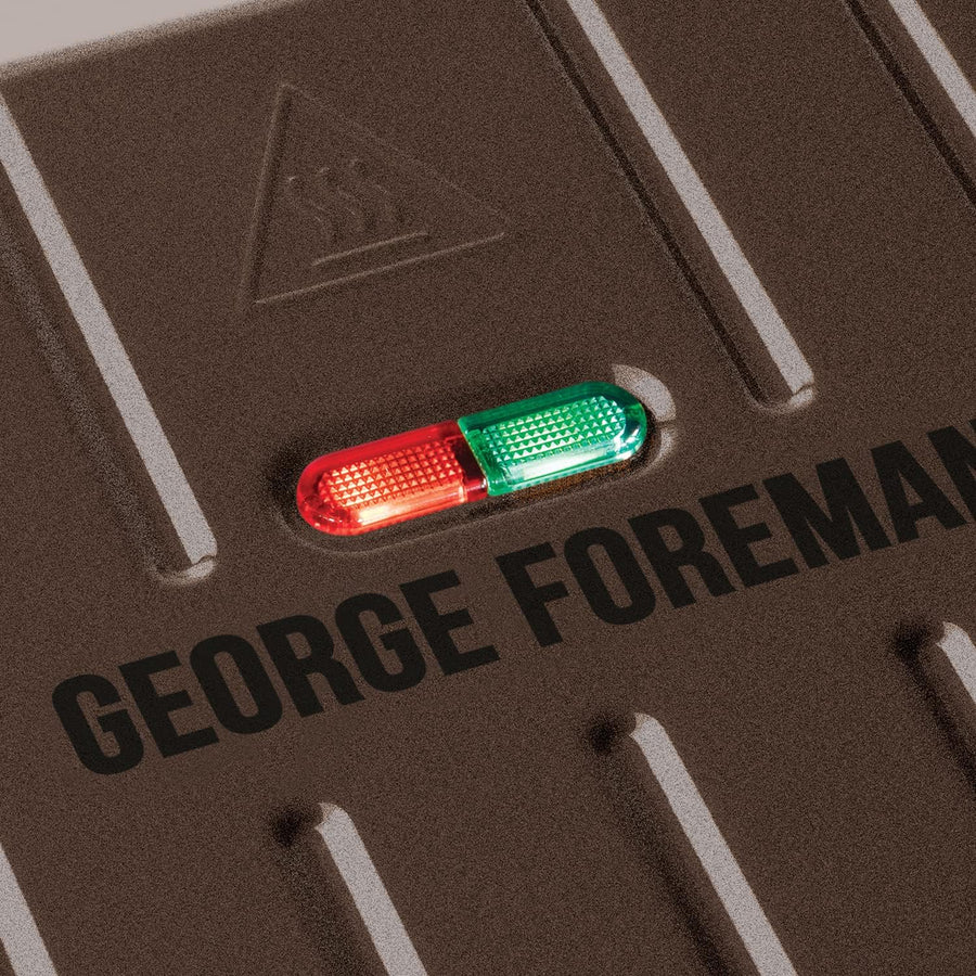 George Foreman 25043 Medium Steel Grill