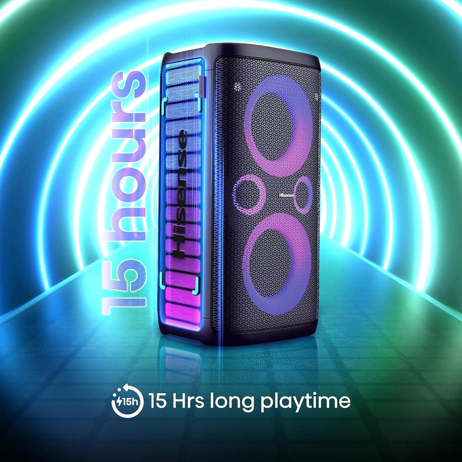 Hisense Party Storm Megasound Portable Party Speaker