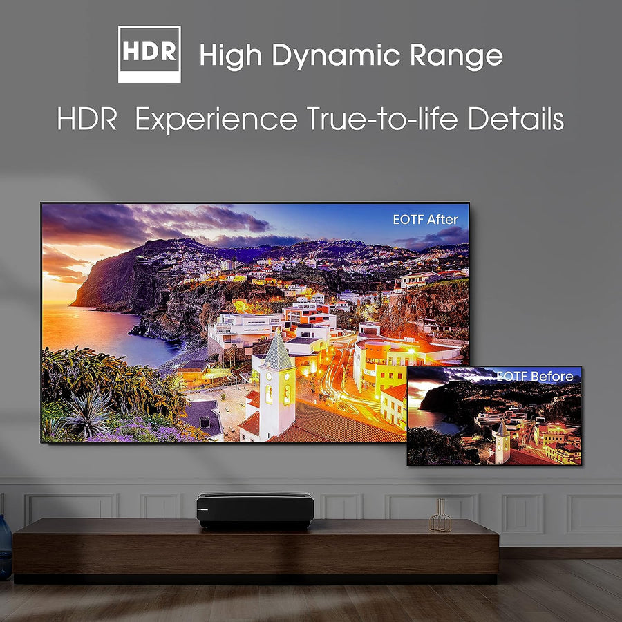 Hisense 90L5HTUK 90'' 4K Laser TV