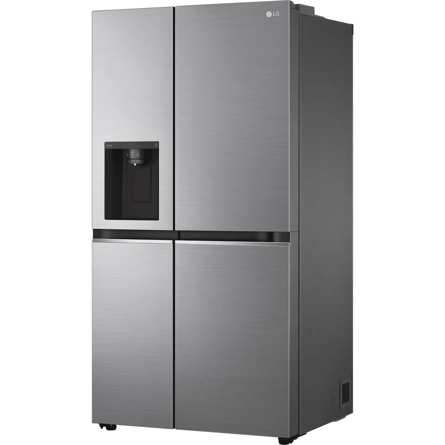 LG GSLA80PZLD Plumbed ice & water American style Fridge Freezer - Shiny Steel - [New Energy Efficient Model]