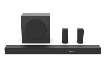 Hisense AX5100Q 5.1Ch Wireless Soundbar with Dolby Atmos