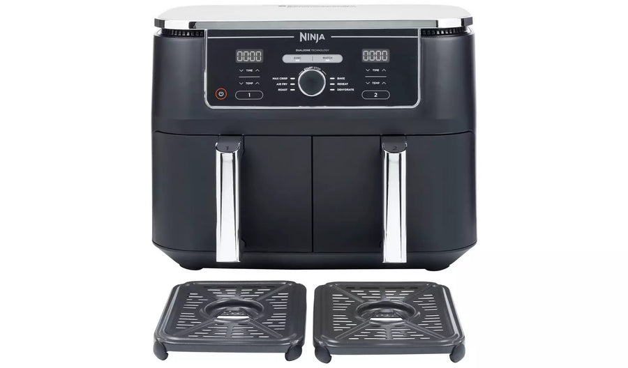 NINJA AF400UK Foodi Dual Zone 9.5 L Air Fryer