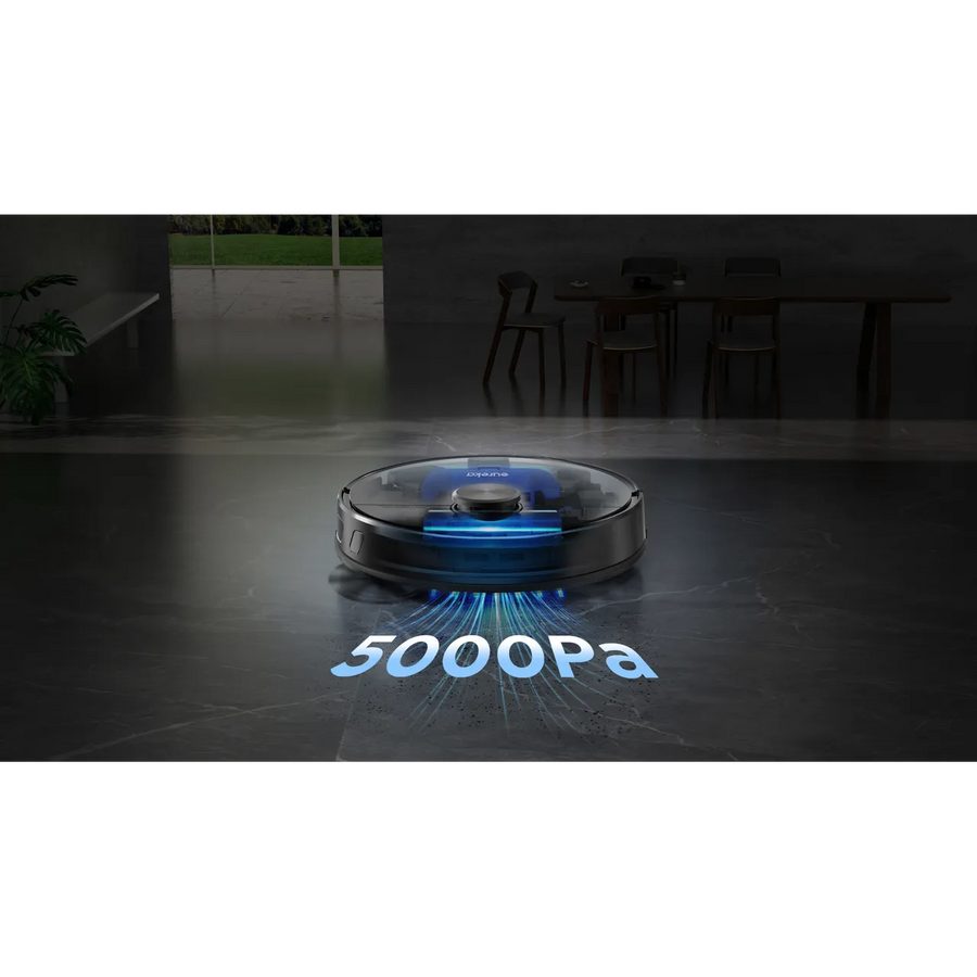 Eureka N6 plus NERN6PLUSBK Robotic Vacuum Cleaner - Black