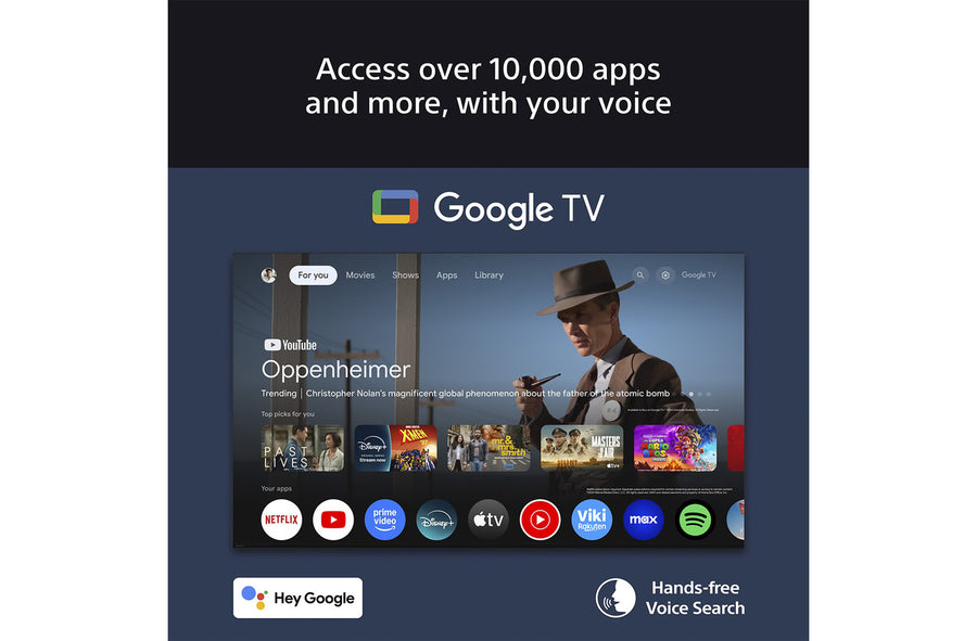 Sony BRAVIA 5 K98XR55BP.UKA 98″ Mini LED 4K HDR Google TV
