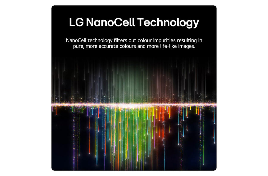 LG 55NANO81T6A 55'' 4K UHD HDR Nanocell TV