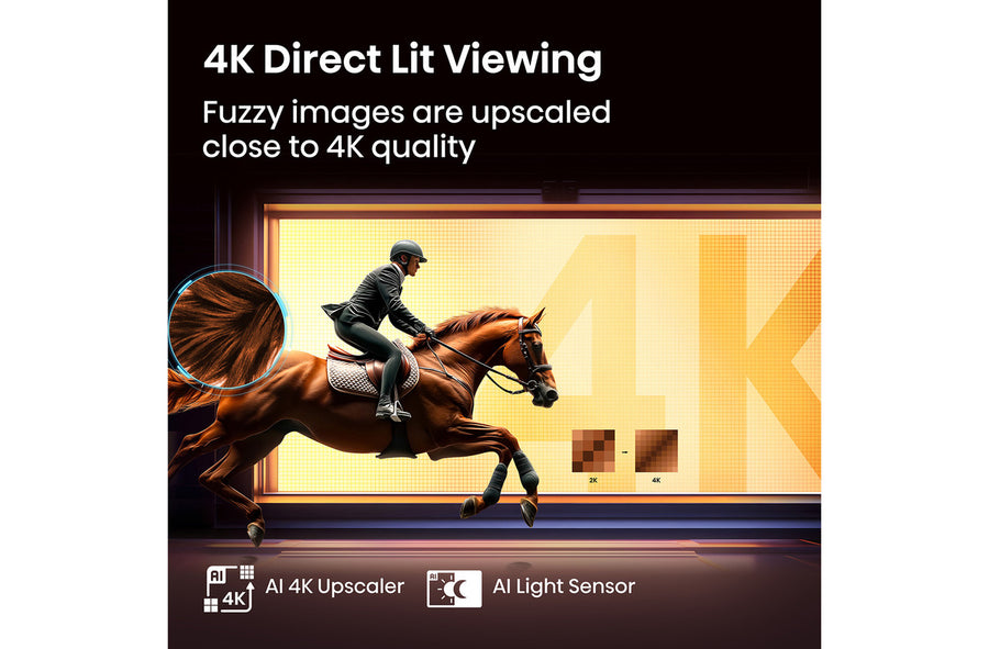 HISENSE 43A6QTUK 43