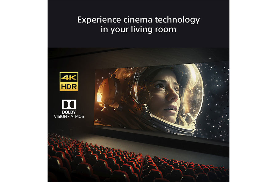 Sony K75S38B 75'' BRAVIA 3 4K UHD HDR Smart TV [FREE 5 YEAR WARRANTY UPON REDEMPTION]