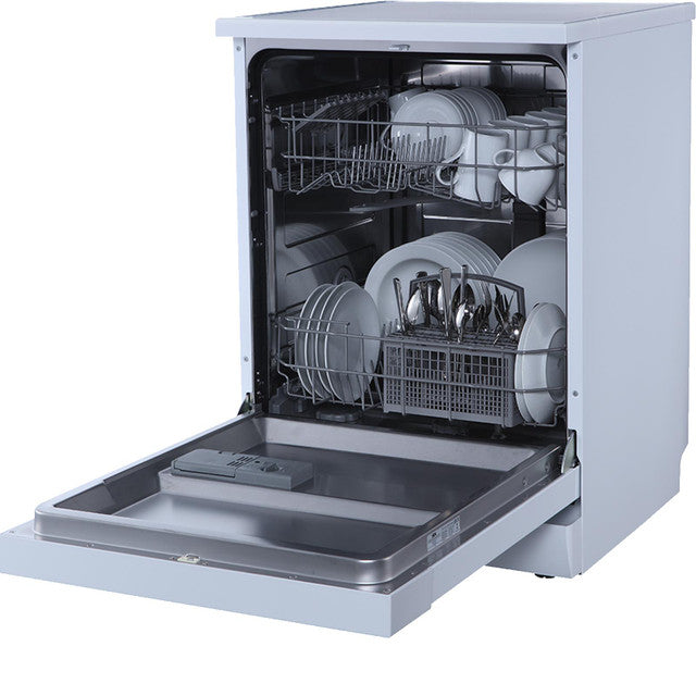 SIA SFSD60W 12 Place Settings Freestanding Dishwasher