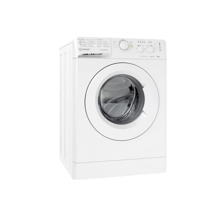 INDESIT MTWC91295W 9 kg 1200 Spin Washing Machine - White