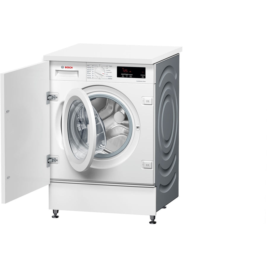 Bosch Series 6 WIW28302GB Integrated 8kg 1400 Spin Washing Machine [Free 5-year guarantee]