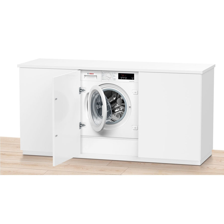 Bosch Series 6 WIW28302GB Integrated 8kg 1400 Spin Washing Machine [Free 5-year guarantee]