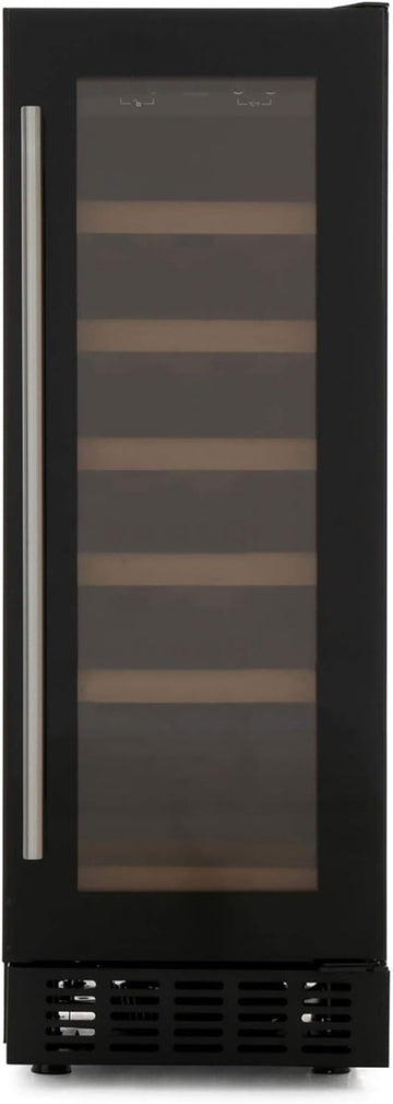 Amica AWC300BL 30cm Freestanding Wine Cooler - Black