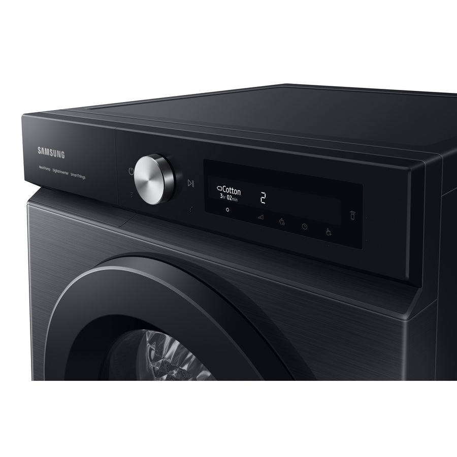 Samsung Series 6+ DV90BB5245ABS1 9kg Bespoke AI™ Heat Pump Dryer - Graphite [Free 5-year parts & labour guarantee]
