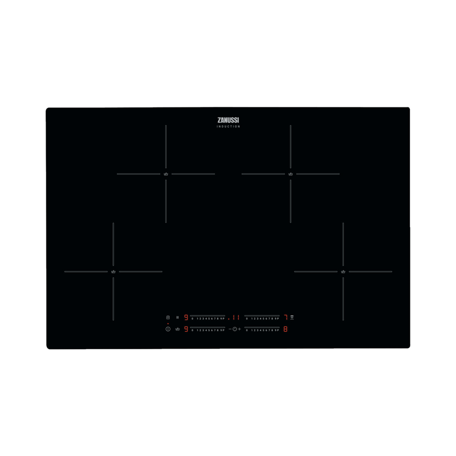 Zanussi ZIAN844K Series 60 80cm Induction hob