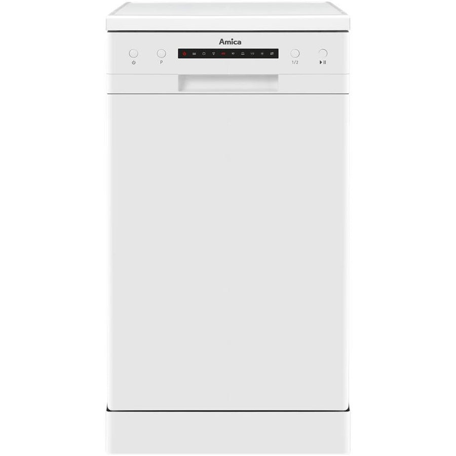 Amica ADF410WH 9 Place Settings 45cm Freestanding Dishwasher