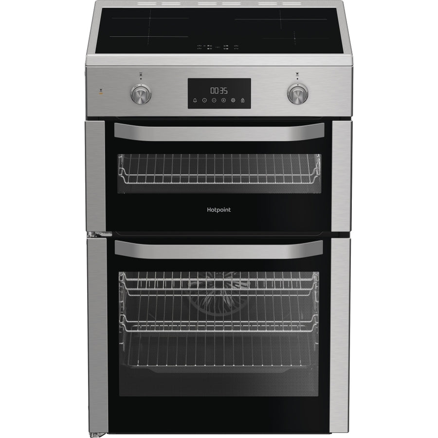 Hotpoint HDE6IDC2X 60cm Induction Cooker - Stainless steel