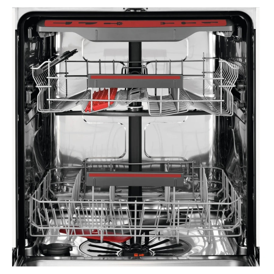 AEG 6000 FSS64907Z 14 place setting dishwasher 
