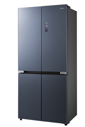 Midea MDRM706BIE70 InstaFit Multi Door fridge freezer - Midnight Glass
