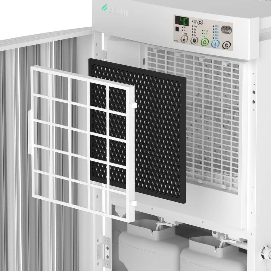 EcoAir droid dehumidifier