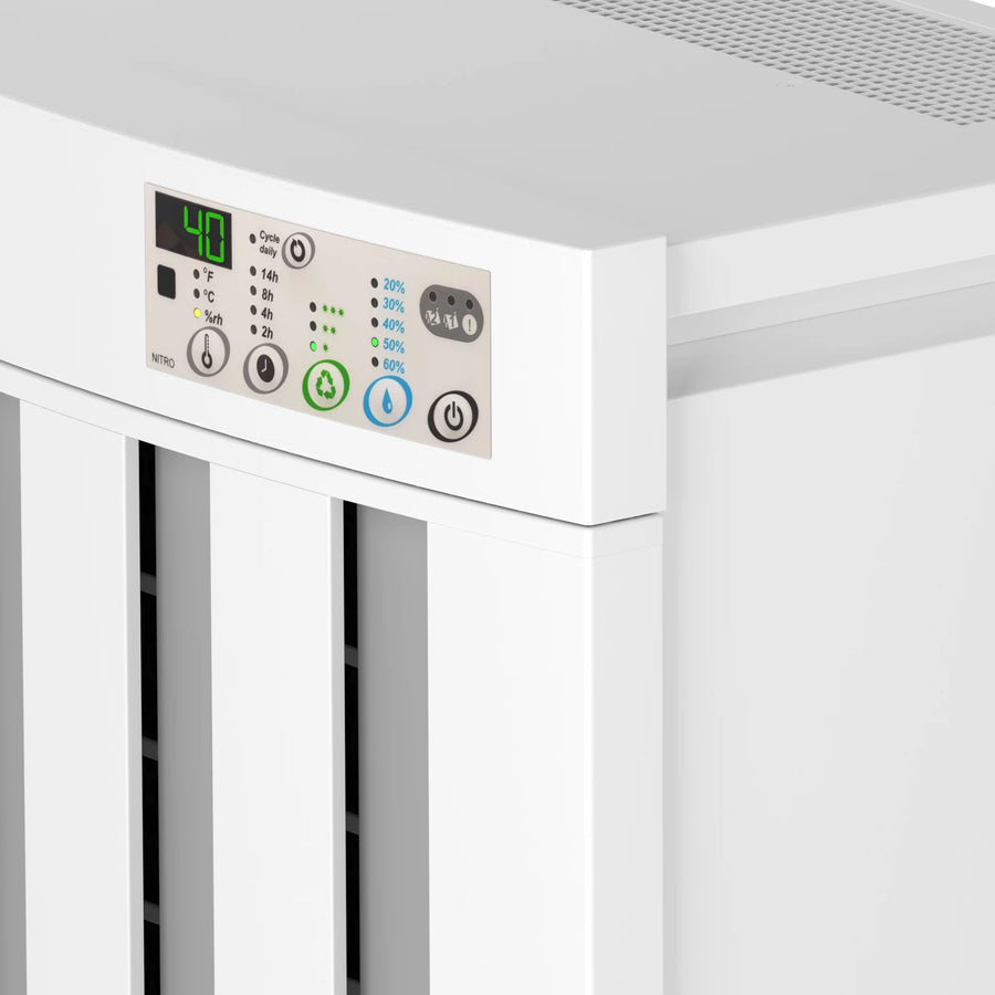 EcoAir droid dehumidifier